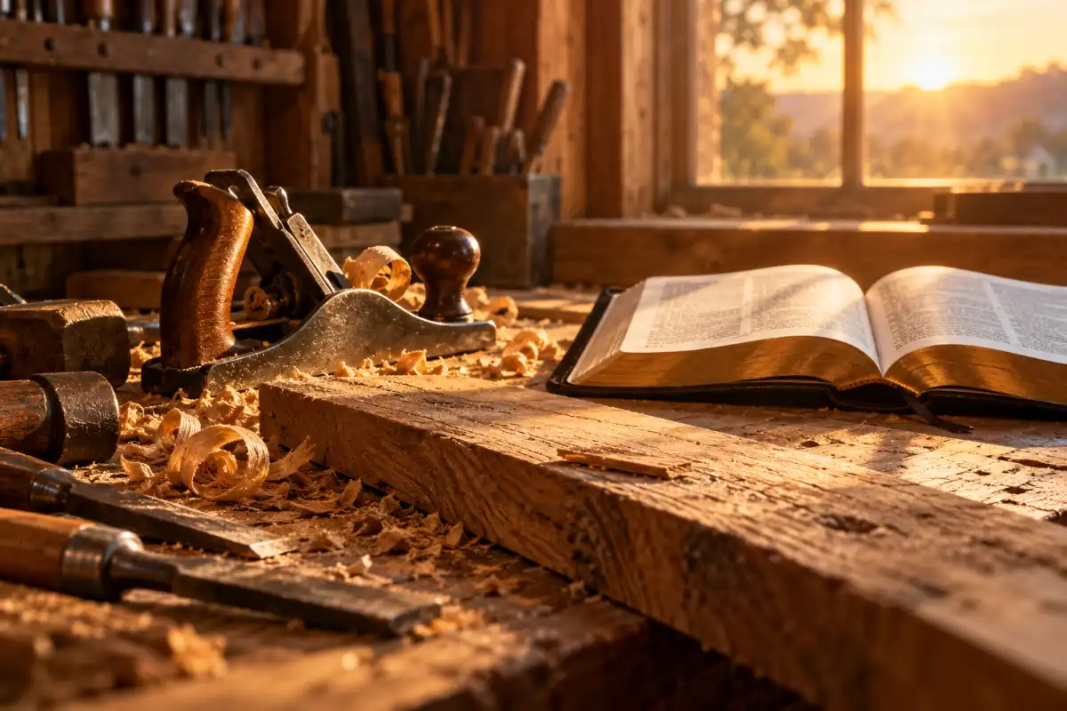 Featured image for Bible Verse About a Plank in Your Eye