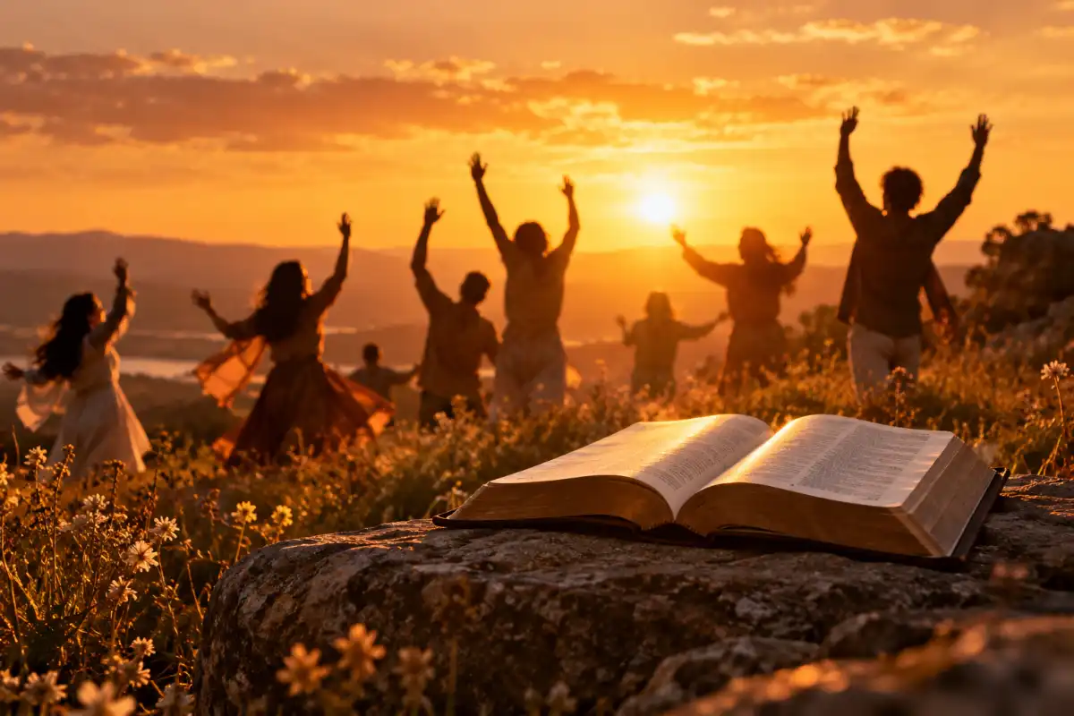 Featured image for Bible Verses About Dancing