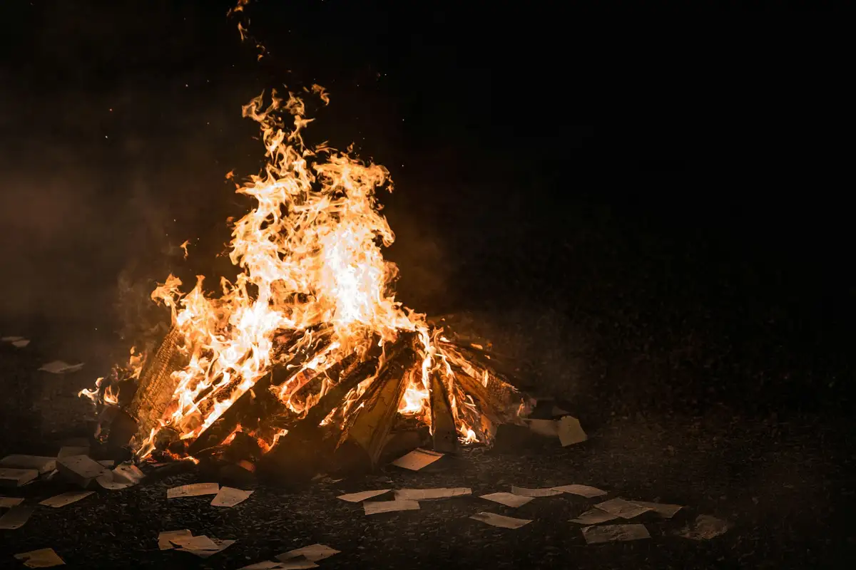Featured image for Bible Verses About Fire