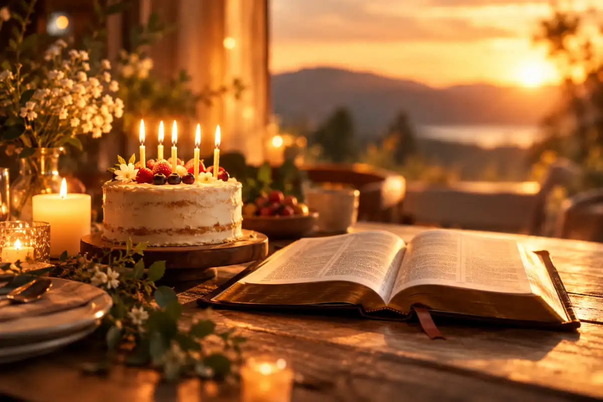 Featured image for Birthday Bible Verse