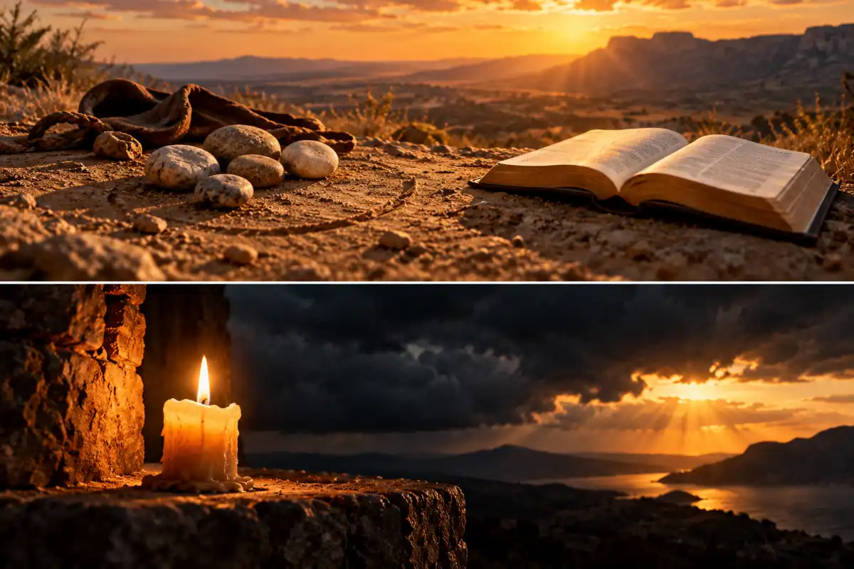 Featured image for Cast the First Stone Bible Verse