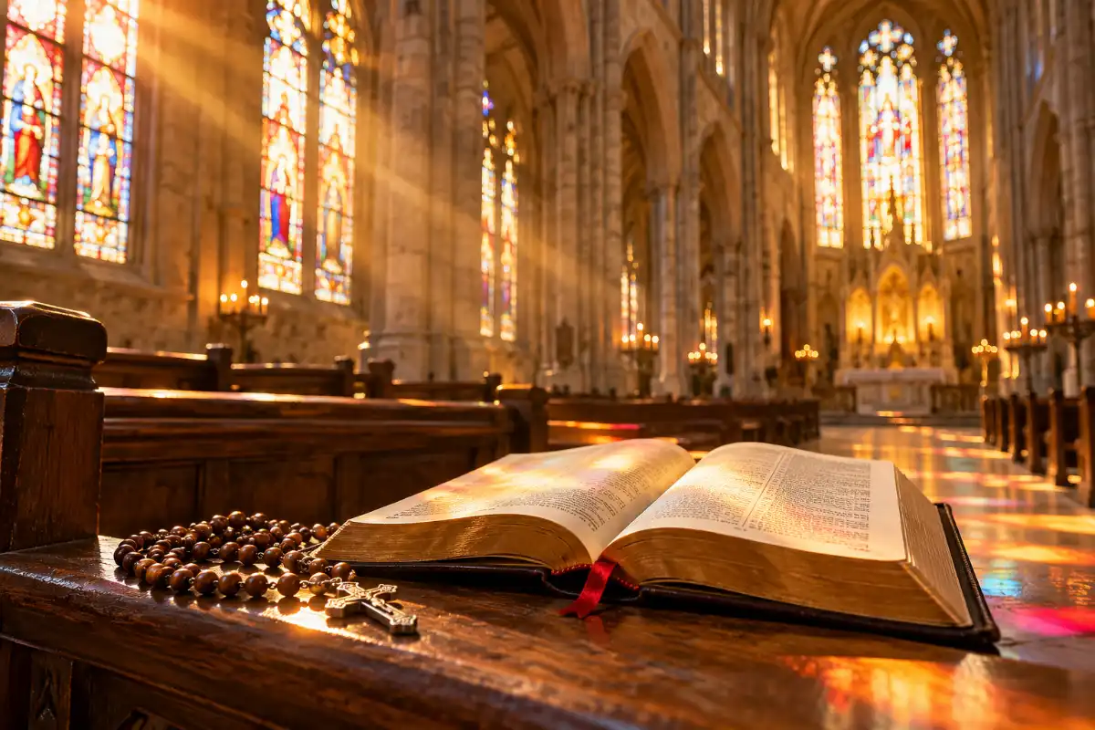 Featured image for Catholic Bible Verses