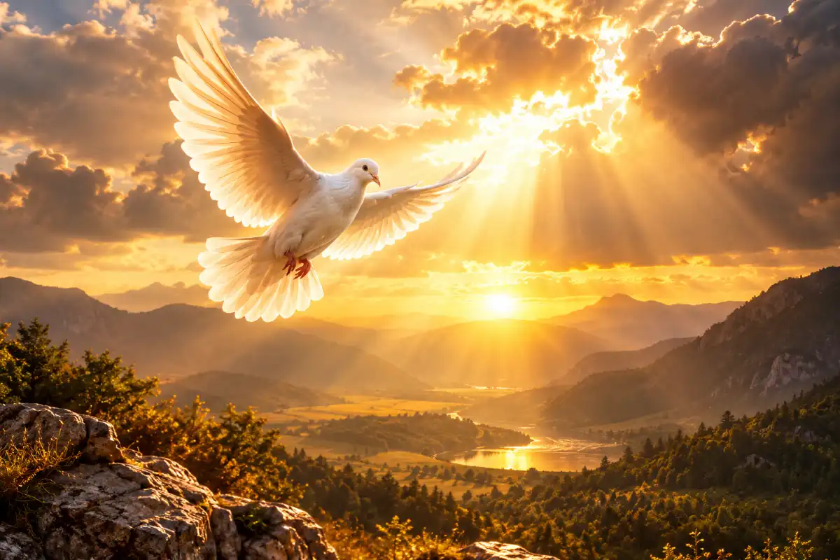 Featured image for God Is Spirit Bible Verse