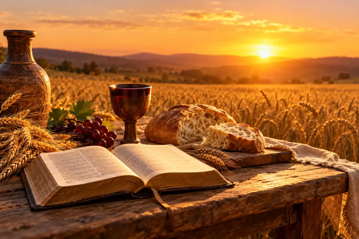Featured image for God Will Provide Bible Verse