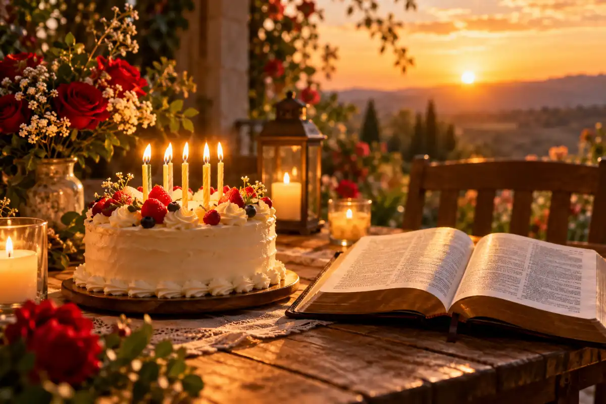 Featured image for Happy Birthday Bible Verse