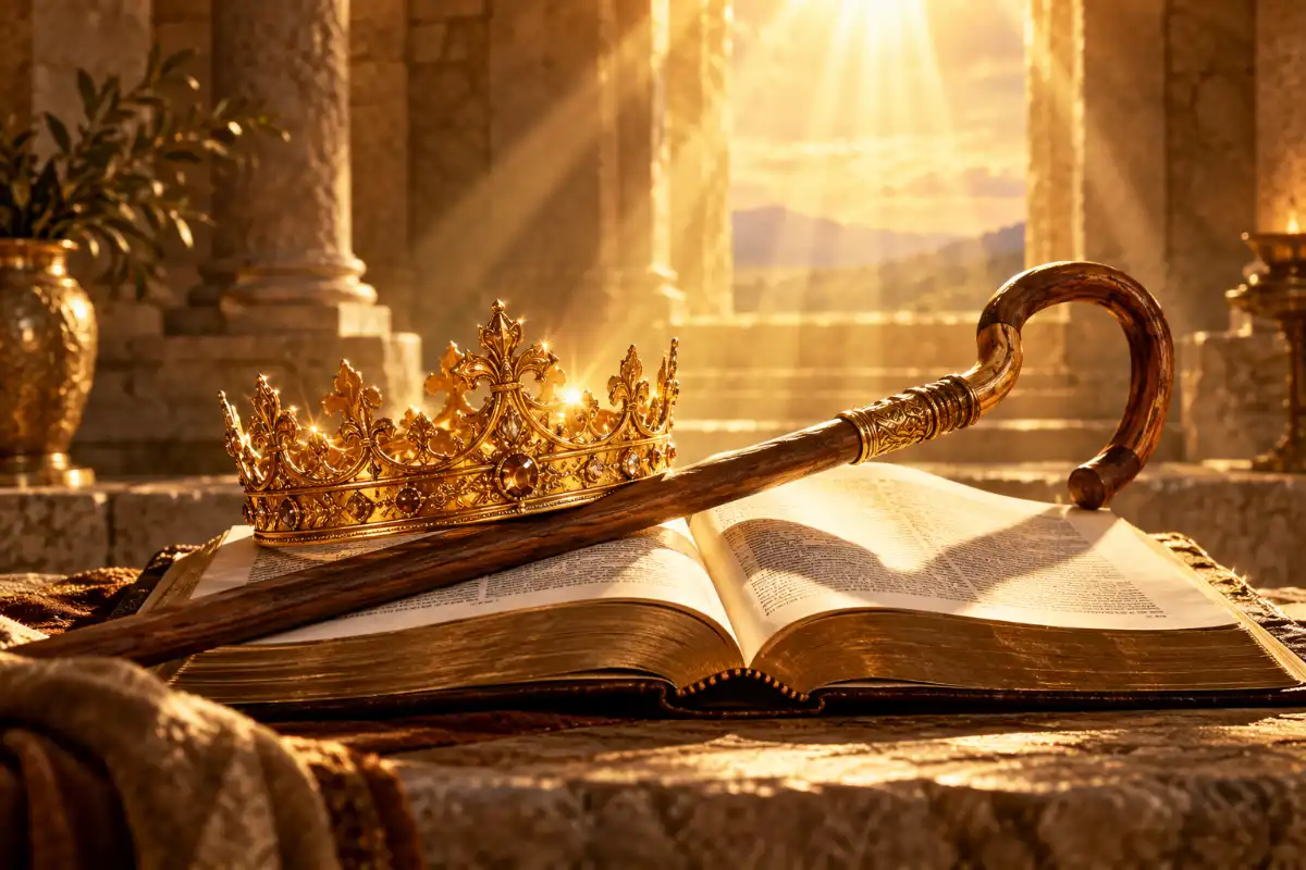 Featured image for Jesus Is King Bible Verse