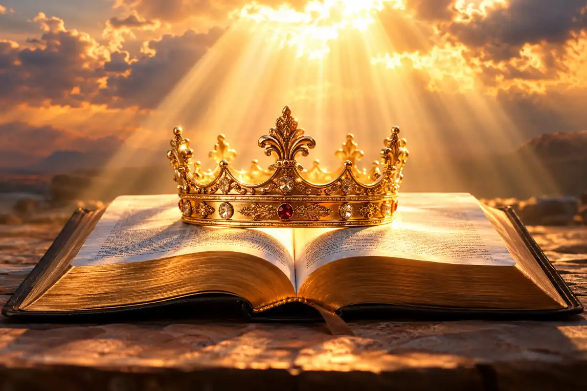 Featured image for Jesus Is Lord Bible Verse