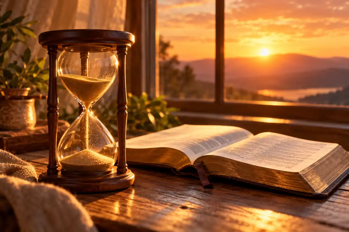 Featured image for Life Is Short Bible Verse