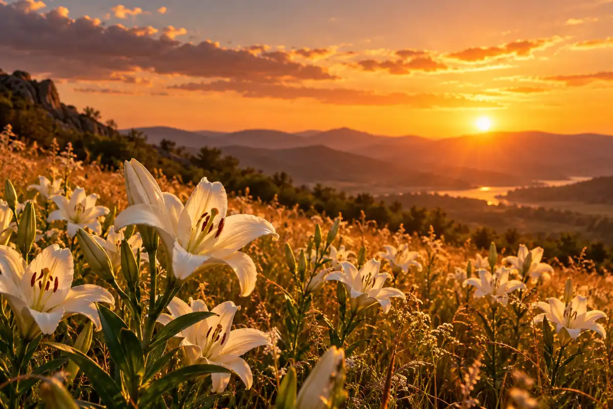 Featured image for Lilies of the Field Bible Verse