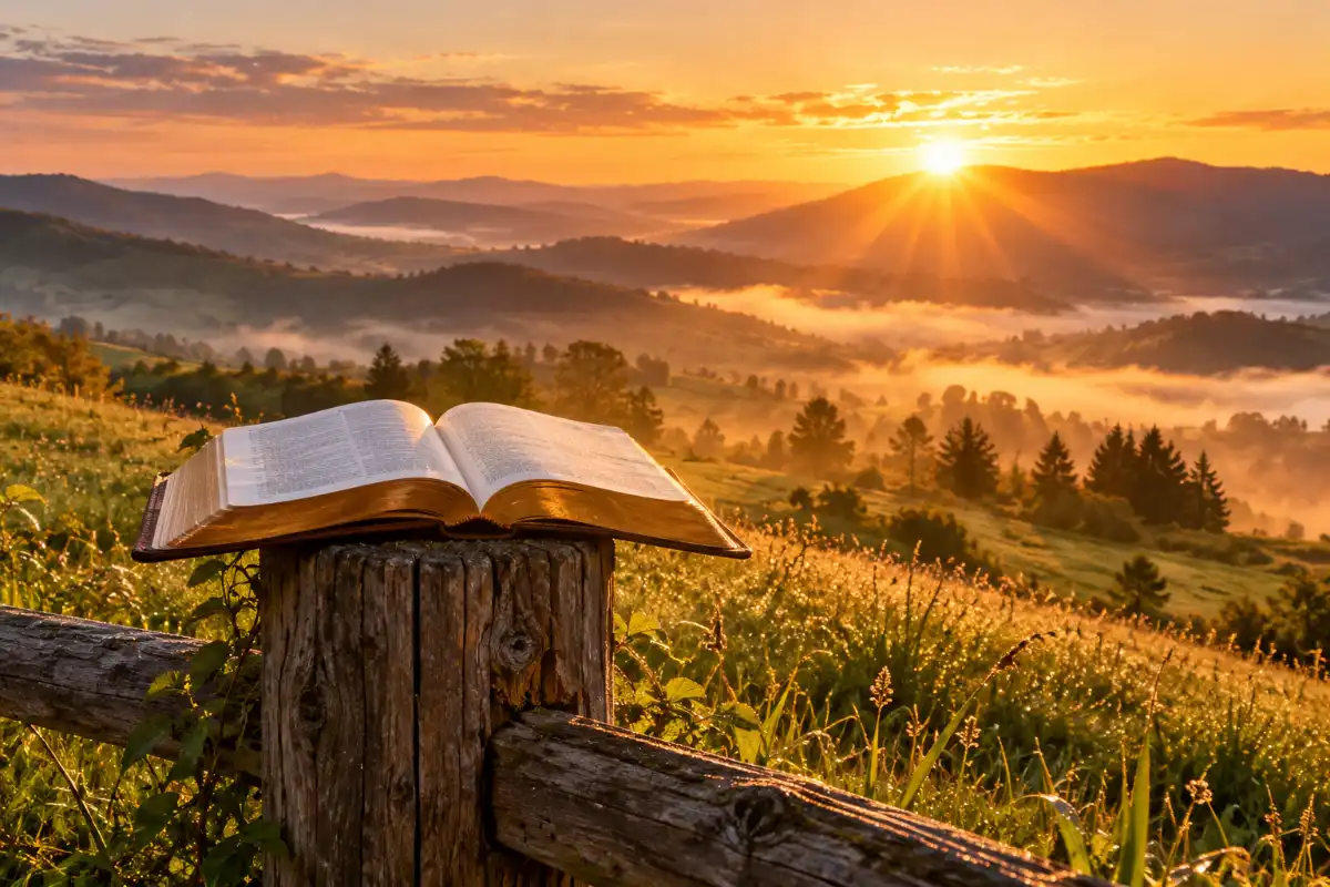 Featured image for New Day Bible Verse