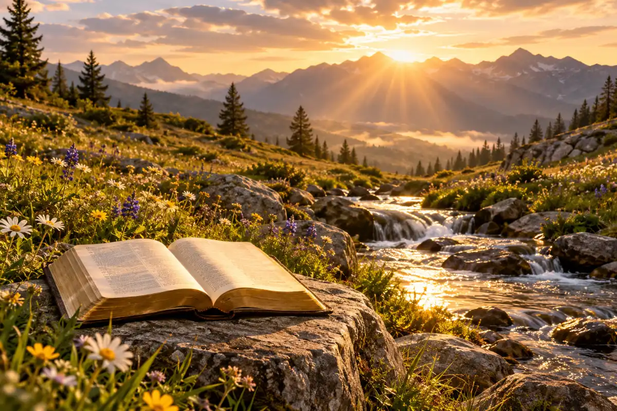 Featured image for Think on These Things Bible Verse
