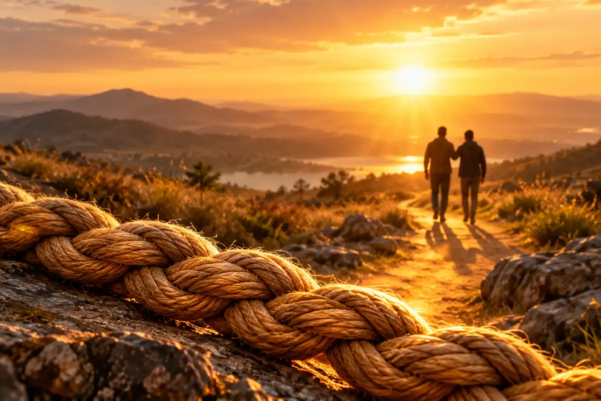 Featured image for Two Are Better Than One Bible Verse